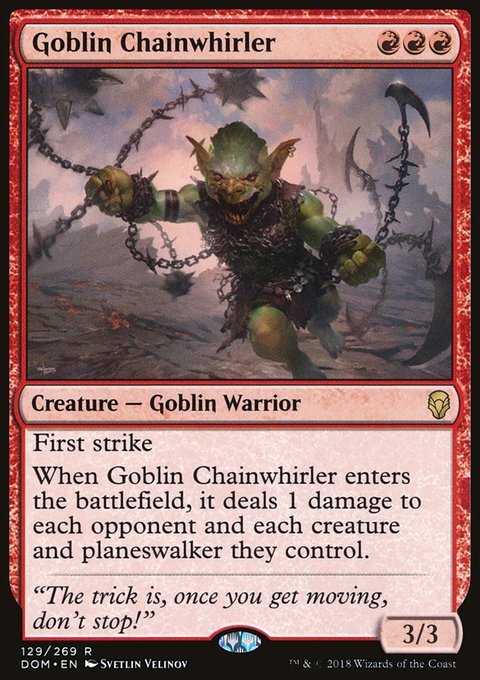 Goblin Chainwhirler